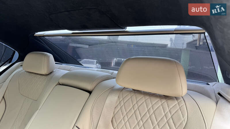 Седан BMW 7 Series 2018 в Киеве фото 31 Седан BMW 7 Series 2018 в Киеве