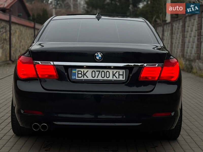 Седан BMW 7 Series 2008 в Ровно
