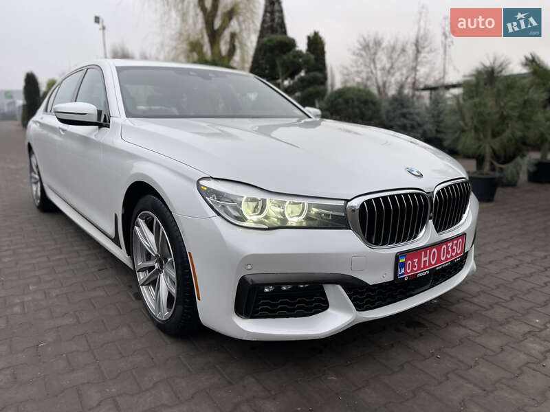 BMW 7 Series 2017