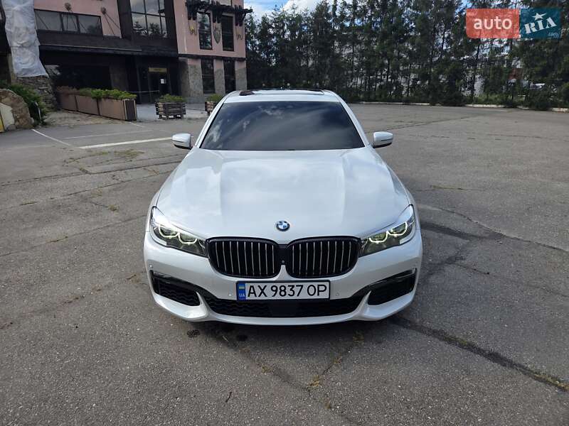 Седан BMW 7 Series 2017 в Харькове фото 4 Седан BMW 7 Series 2017 в Харькове