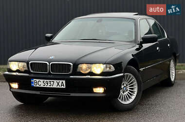 Седан BMW 7 Series 2001 в Виннице