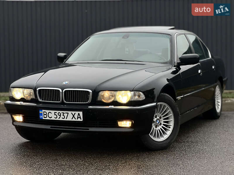 BMW 7 Series 2001