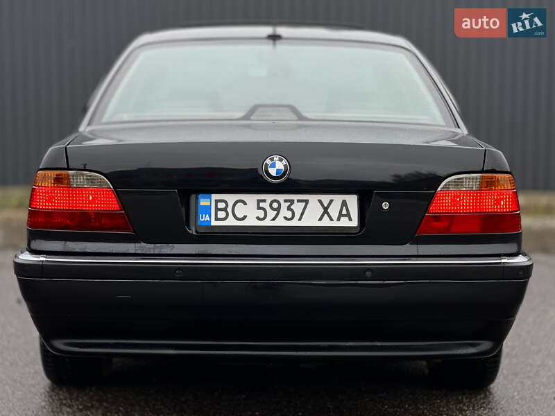 Седан BMW 7 Series 2001 в Виннице