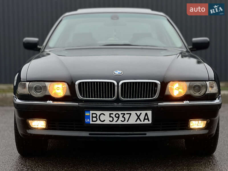 Седан BMW 7 Series 2001 в Виннице