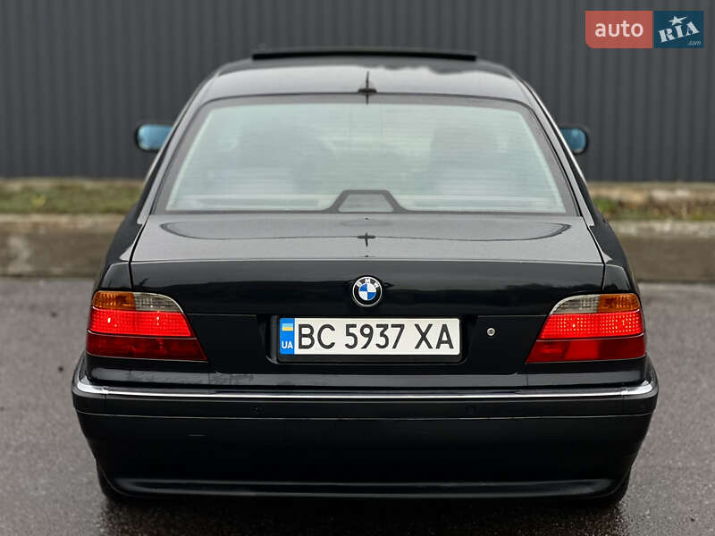 Седан BMW 7 Series 2001 в Виннице