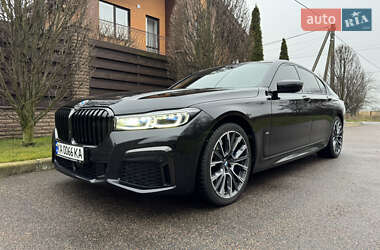 Седан BMW 7 Series 2022 в Киеве