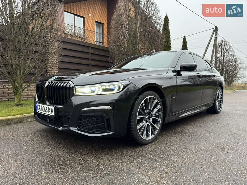 Седан BMW 7 Series 2022 в Києві