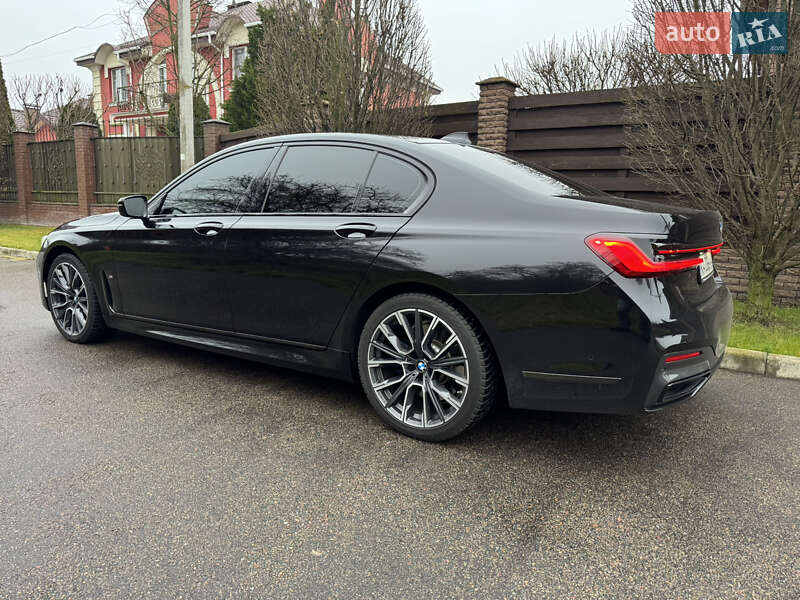 Седан BMW 7 Series 2022 в Києві