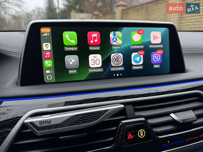 Седан BMW 7 Series 2022 в Києві