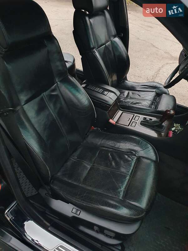 Седан BMW 7 Series 1996 в Каменском фото 5 Седан BMW 7 Series 1996 в Каменском