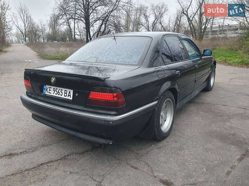 Седан BMW 7 Series 1996 в Каменском фото 9 Седан BMW 7 Series 1996 в Каменском