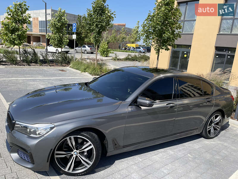 Седан BMW 7 Series 2016 в Львове фото 4 Седан BMW 7 Series 2016 в Львове