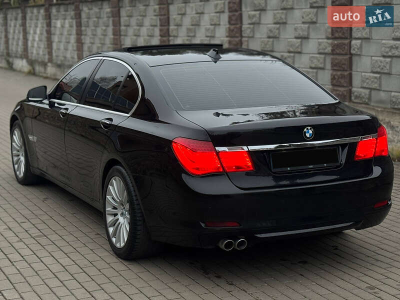 Седан BMW 7 Series 2008 в Ровно
