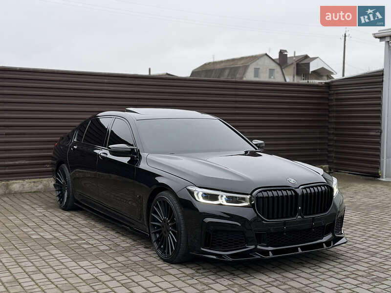 Седан BMW 7 Series 2017 в Дубно фото 4 Седан BMW 7 Series 2017 в Дубно