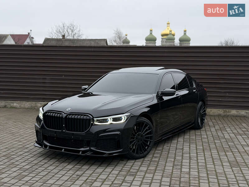 Седан BMW 7 Series 2017 в Дубно фото 8 Седан BMW 7 Series 2017 в Дубно