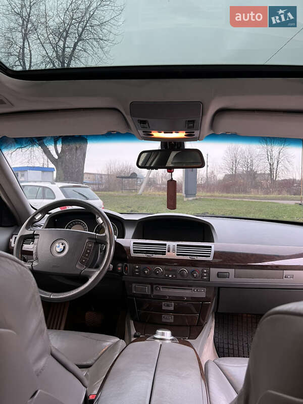 Седан BMW 7 Series 2001 в Радивилове фото 24 Седан BMW 7 Series 2001 в Радивилове