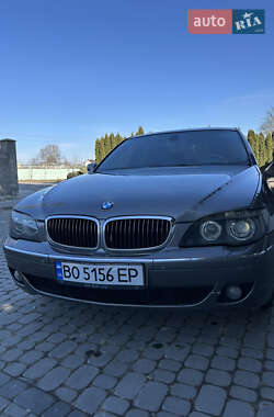 Седан BMW 7 Series 2005 в Тернополе