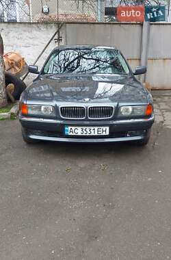 Седан BMW 7 Series 1998 в Луцке