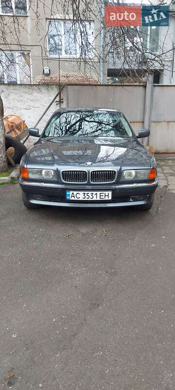 BMW 7 Series 1998 BMW 7 Series 1998