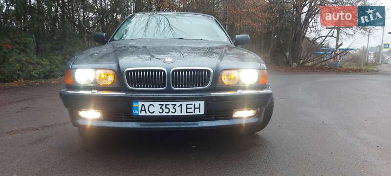 Седан BMW 7 Series 1998 в Луцьку