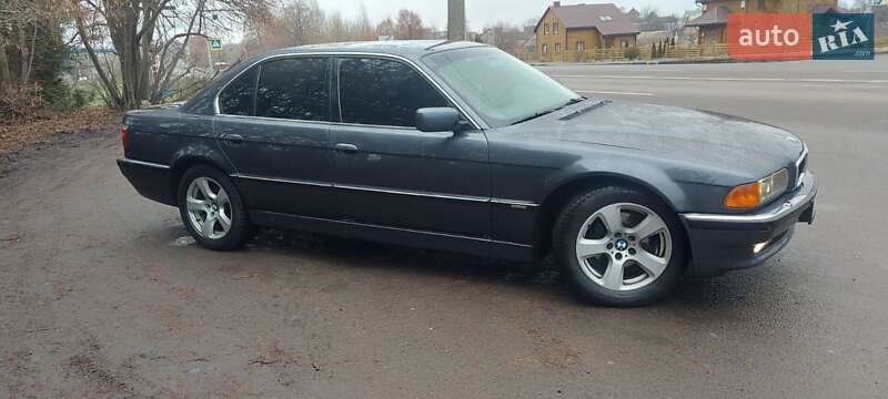 Седан BMW 7 Series 1998 в Луцьку