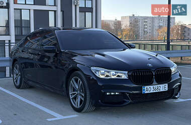Седан BMW 7 Series 2017 в Мукачевому