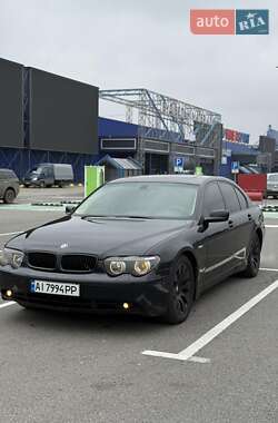 Седан BMW 7 Series 2004 в Полтаві