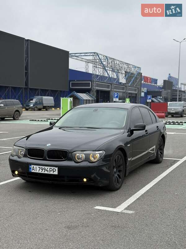 BMW 7 Series 2004