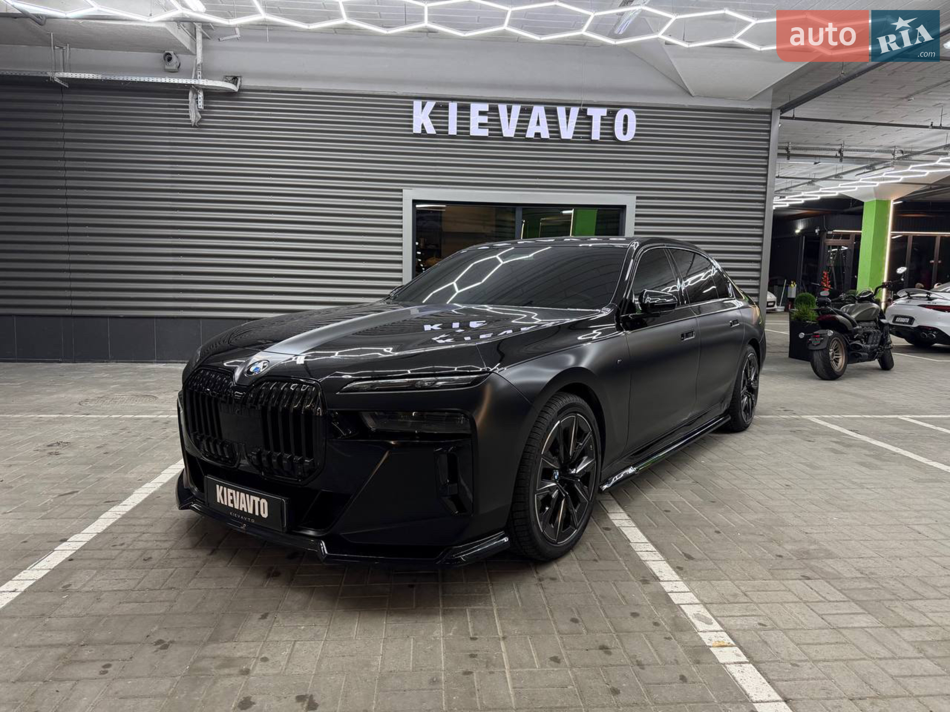 2022 BMW 7er - мініатюра 12