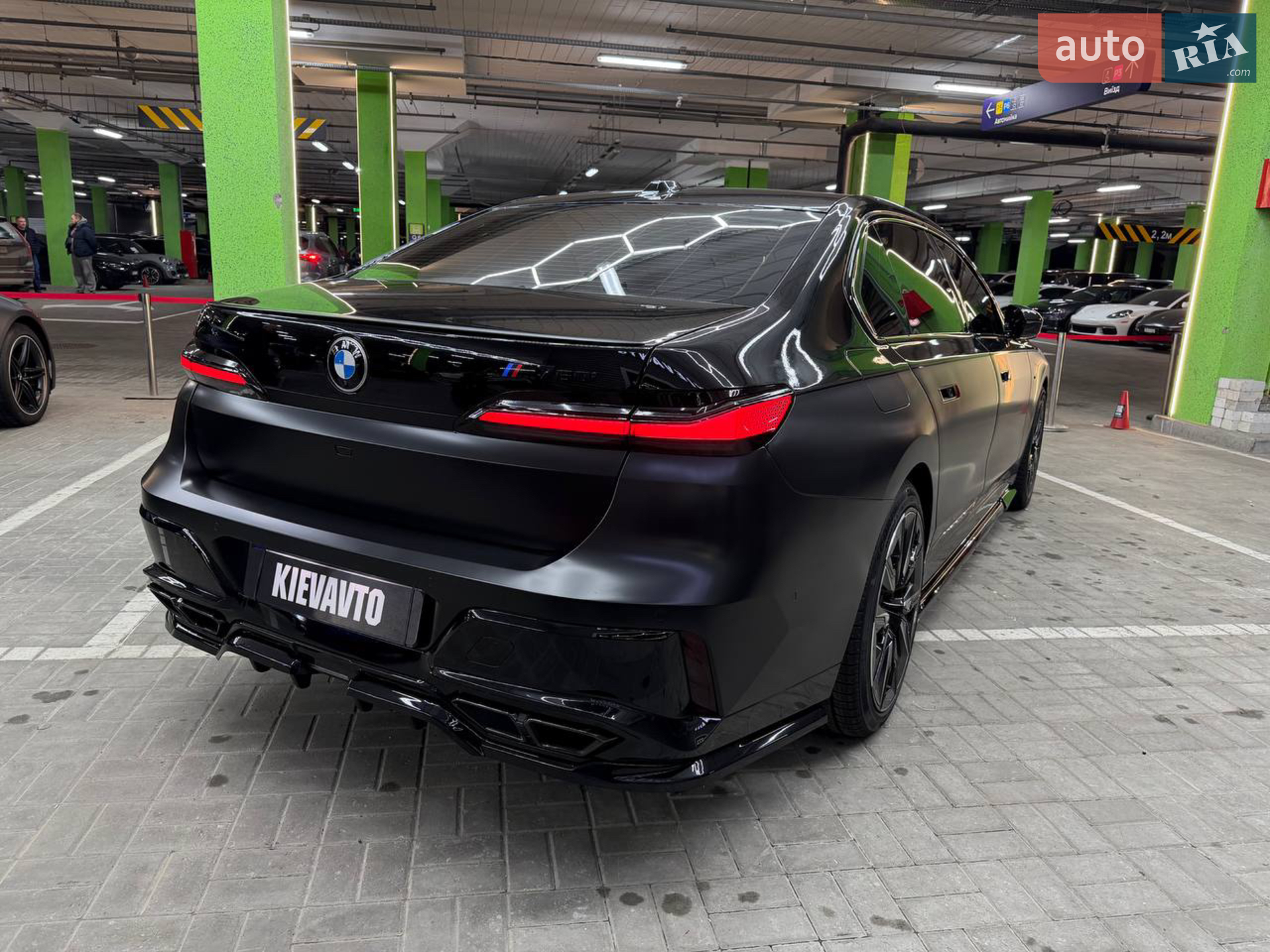 2022 BMW 7er - мініатюра 17