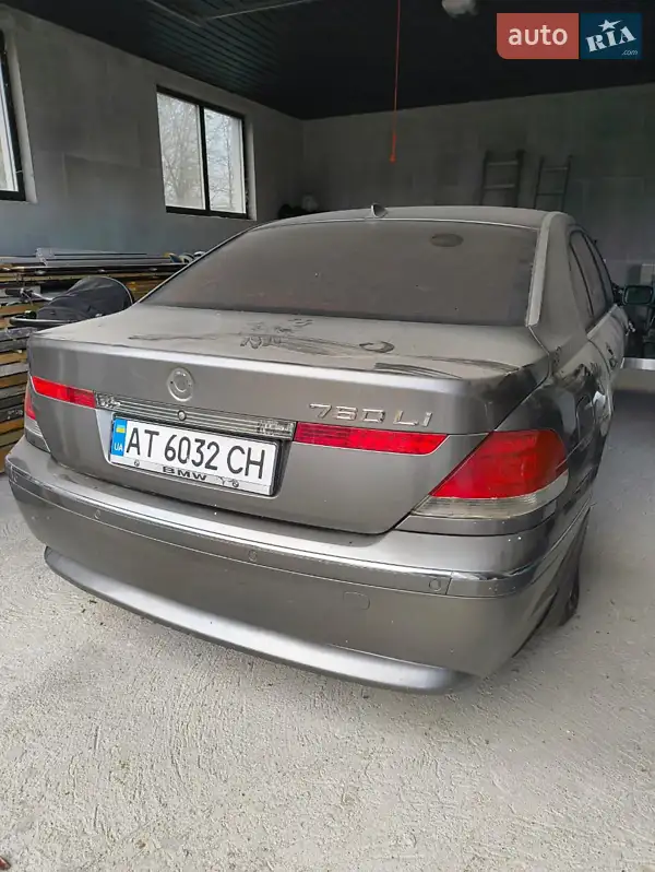 BMW 7 Series 2003