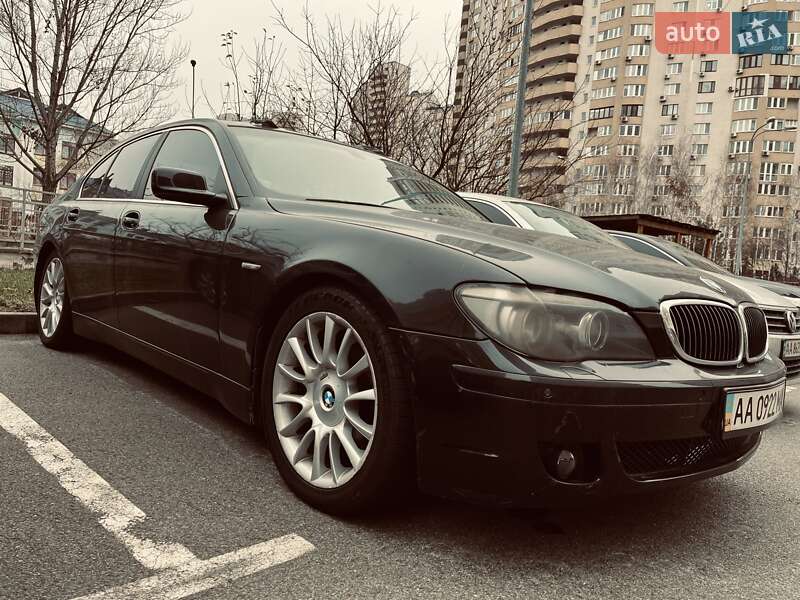 BMW 7 Series 2002 BMW 7 Series 2002