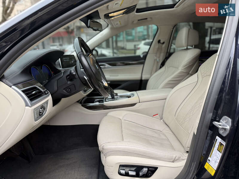 Седан BMW 7 Series 2017 в Чернівцях фото 14 Седан BMW 7 Series 2017 в Чернівцях