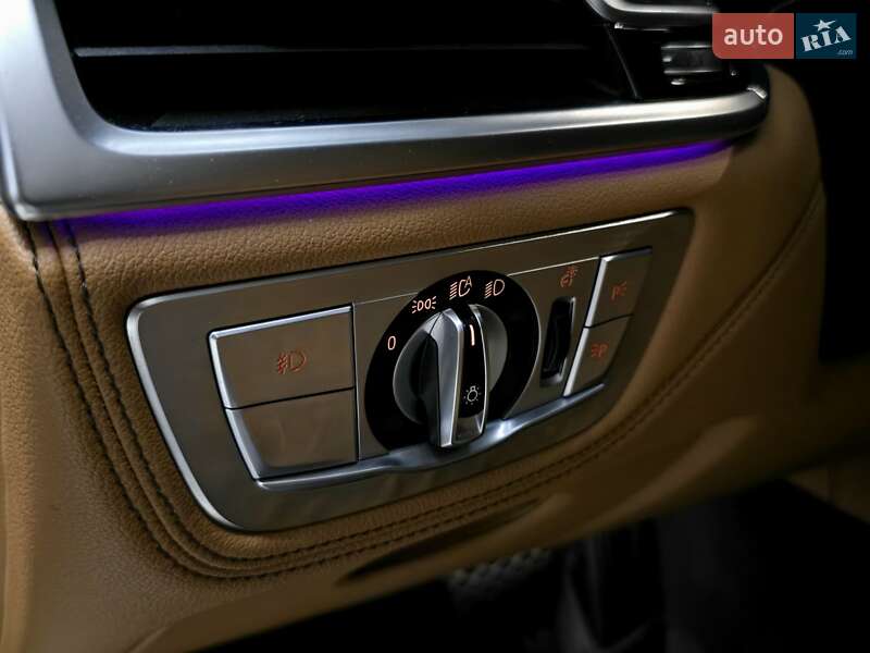Седан BMW 7 Series 2015 в Николаеве