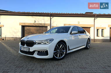 Седан BMW 7 Series 2016 в Киеве