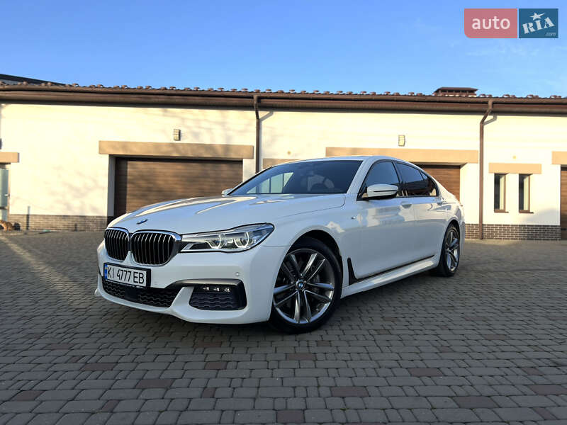 Седан BMW 7 Series 2016 в Киеве фото Седан BMW 7 Series 2016 в Киеве