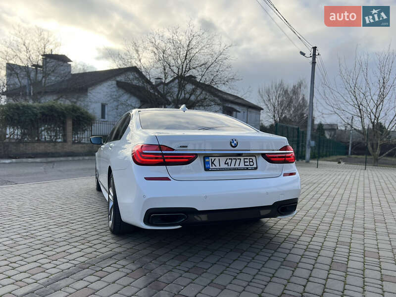 Седан BMW 7 Series 2016 в Киеве фото 8 Седан BMW 7 Series 2016 в Киеве