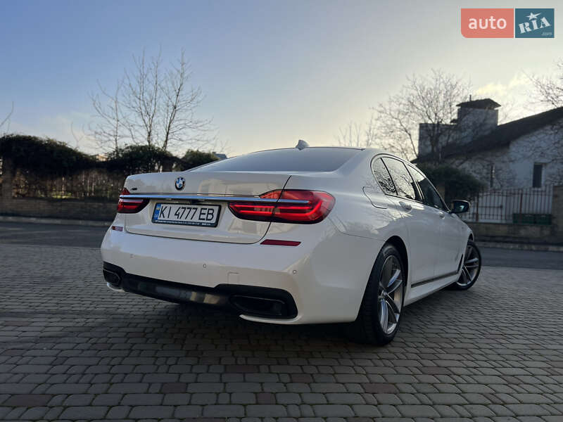 Седан BMW 7 Series 2016 в Киеве фото 13 Седан BMW 7 Series 2016 в Киеве