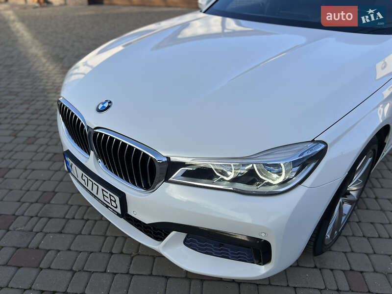 Седан BMW 7 Series 2016 в Киеве фото 23 Седан BMW 7 Series 2016 в Киеве