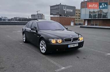 Седан BMW 7 Series 2002 в Киеве