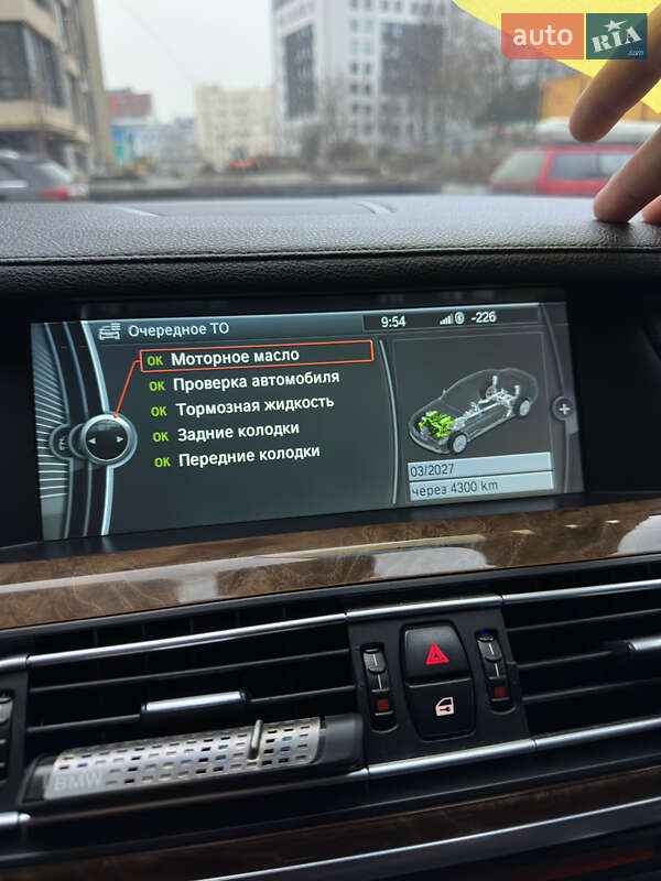 Седан BMW 7 Series 2011 в Хмельницком фото 20 Седан BMW 7 Series 2011 в Хмельницком