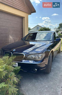 Седан BMW 7 Series 2007 в Яготине