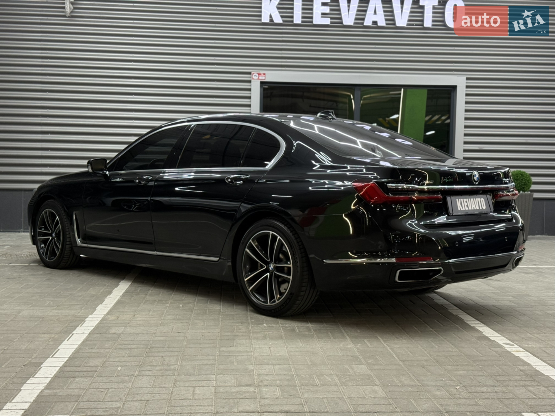 2019 BMW 7er - мініатюра 6