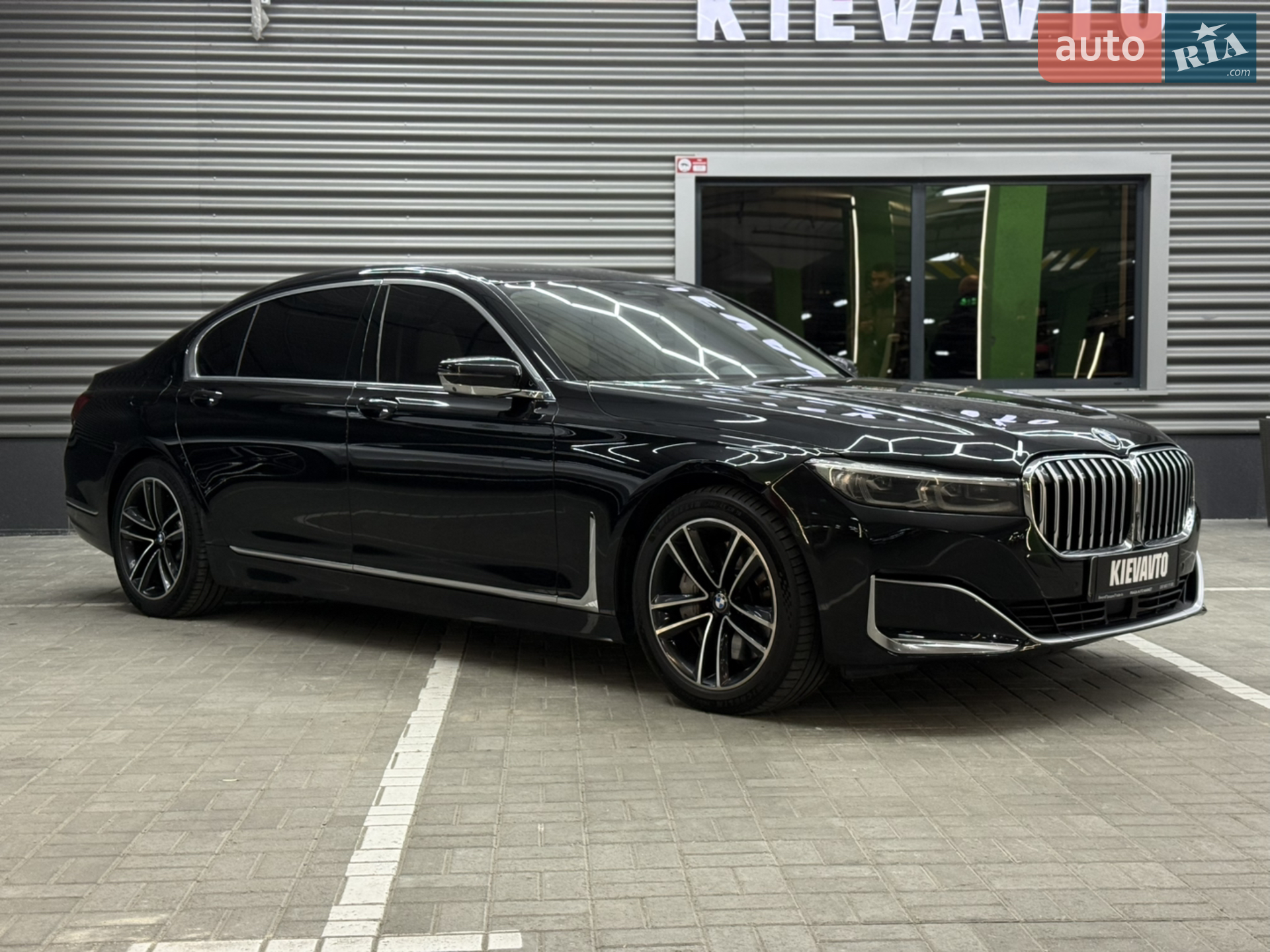 2019 BMW 7er - мініатюра 10