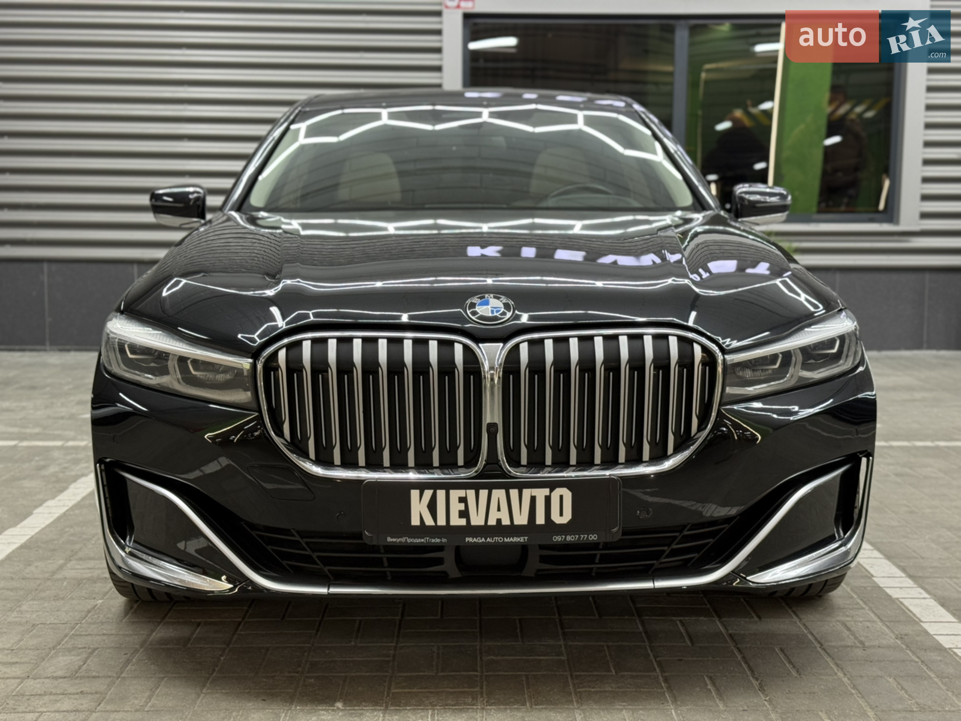 2019 BMW 7er - мініатюра 11
