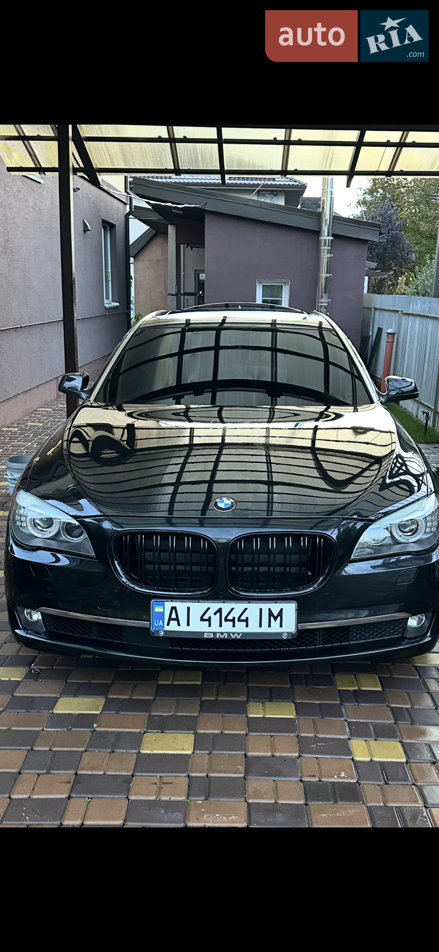 2011 BMW 7er - мініатюра 2