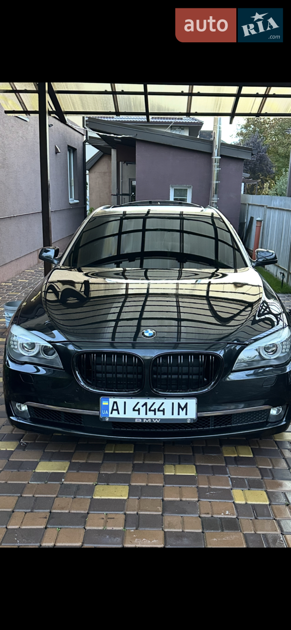 2010 BMW 7er - мініатюра 20