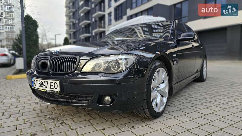 BMW 7 Series 2007 BMW 7 Series 2007