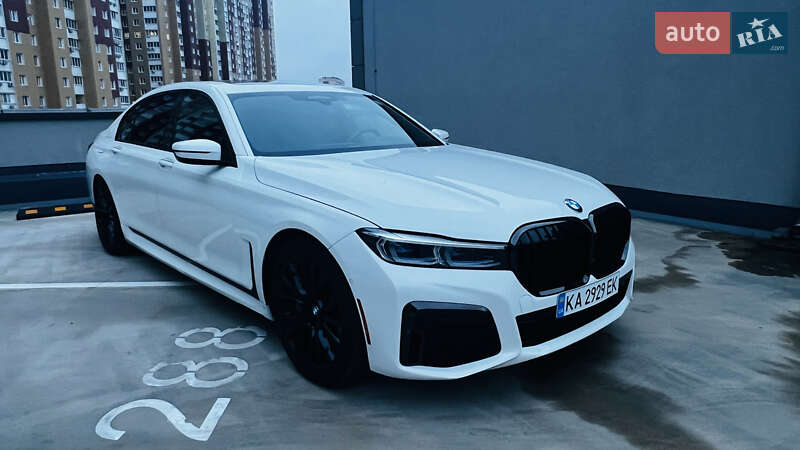Седан BMW 7 Series 2019 в Киеве фото 29 Седан BMW 7 Series 2019 в Киеве