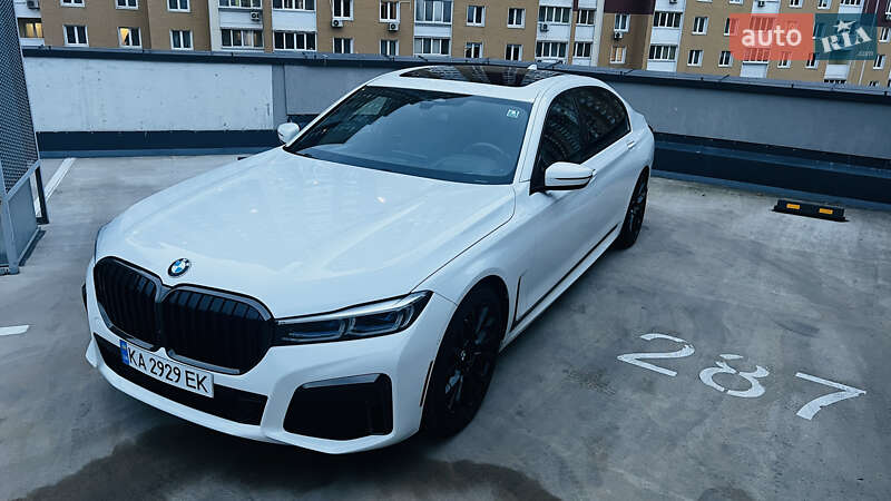 Седан BMW 7 Series 2019 в Киеве фото 35 Седан BMW 7 Series 2019 в Киеве